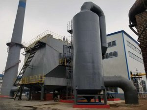 東北鋅粉行業(yè)除塵設備安裝成功